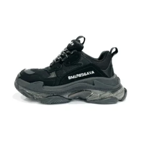 Balenciaga black chunky sneakers