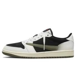 Air Jordan low-top black