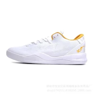 Nike Kobe series sporty white shoes