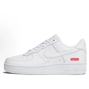 Nike Air Force 1 trendy brand white shoes