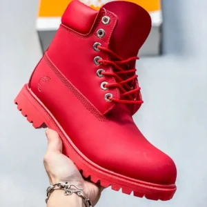 Timberland red work - style boots