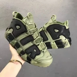 Nike Pippen retro military green shoes