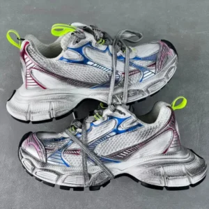 Balenciaga Retro Style Colorful Sneakers