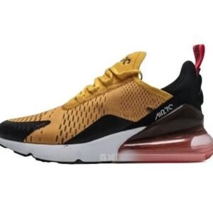 Nike Air Max 270 Trendy Brown and Black Shoes