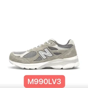 New Balance 990 Series Gray-tone Retro Sports Shoes