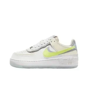 Nike Air Force 1 Trendy White Sneakers