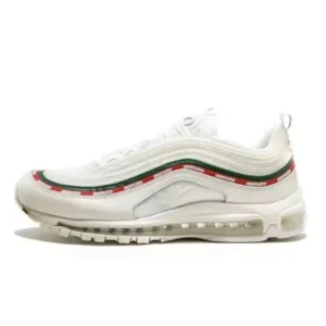 Nike Air Max 97 retro - style white shoes