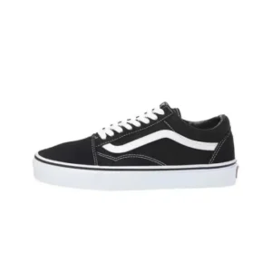 Vans Classic Black and White Casual Shoes