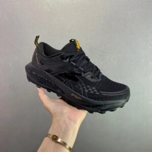ASICS Off-Road Style Black Running Shoes