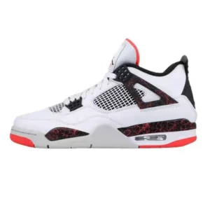 Air Jordan 4 Trendy White