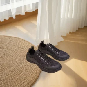 Dior casual style black skate shoes