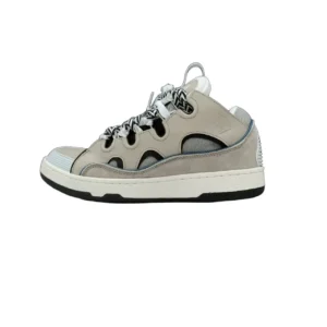 LANVIN casual and fashionable gray shoes