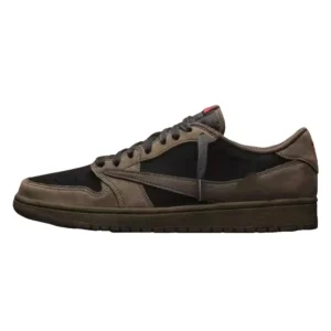 Air Jordan Retro Brown and Black Athletic Shoes
