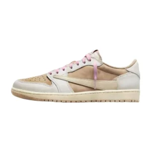 Air Jordan Low - Top Light Brown Pink