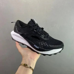 ASICS Off-Road Style Black Sports Shoes
