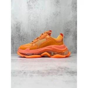 Balenciaga Dad Style Orange Sneakers