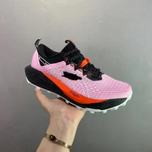 ASICS Trail Running Wind Pink-Orange Athletic Shoes