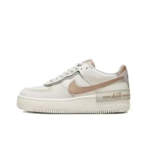 Nike Air Force 1 simple white shoes