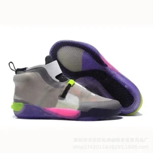 Nike Kobe series color - blocking trendy sports shoes