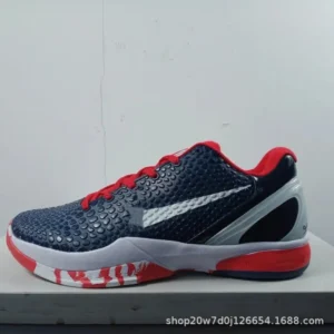 Nike Kobe series retro style red and blue model