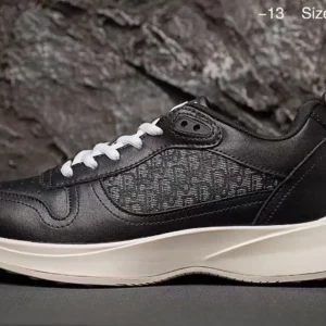 Dior men's sporty black shoes
