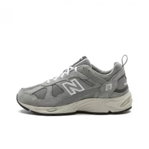 New Balance 878 retro-style grey shoes
