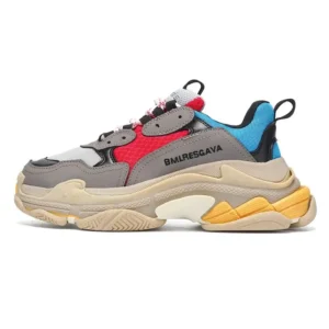 Balenciaga Color-blocked Dad Shoes