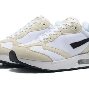 Nike Air retro white and grey sports shoes