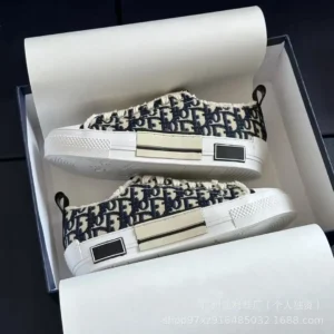 Dior vintage monogram skate shoes