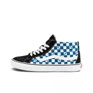 Vans Checkered High-top Casual Shoes