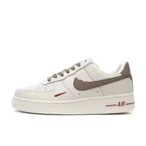 Nike Air Force 1 Retro Style White Shoes