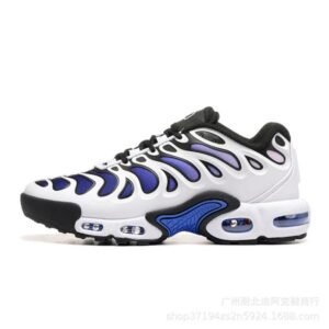 Nike Air Max 95 Trendy White and Blue Shoes