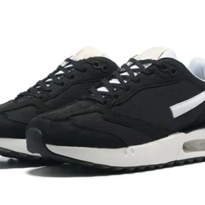 Nike retro black and white sneakers
