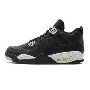 Air Jordan 4 Black and White Trendy and Cool Sports Shoes