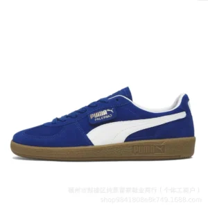 PUMA PALERMO retro-style blue shoes
