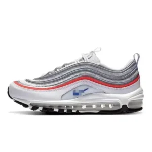 Nike Air Max 97 Trendy White-Gray-Red