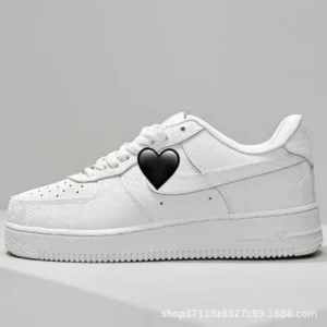 Nike Air Force 1 Simple White Shoes