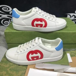 Gucci casual white sneakers