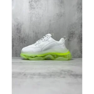 Balenciaga dad style white-green shoes