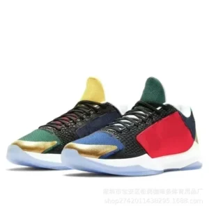 Nike Kobe series colorful patchwork sports shoes