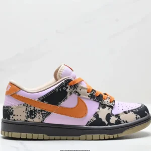 Nike Dunk Trendy Style Pink-Orange Shoes