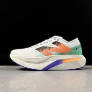 New Balance retro-style white