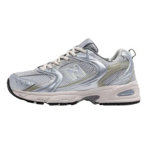 New Balance 830 Silver - Gray Retro Running Shoes