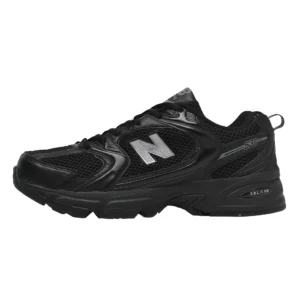 New Balance 530 black retro sports shoes
