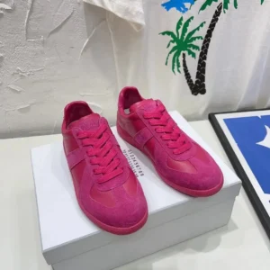 Maison Margiela pink casual shoes
