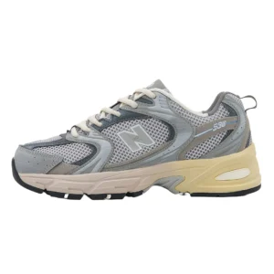 New Balance 530 retro-style gray sports shoes