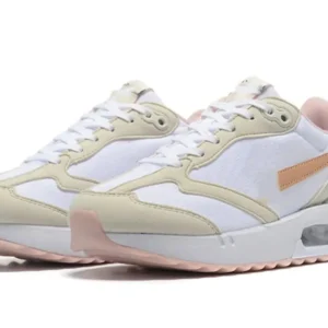 Nike Air Max Retro White and Pink Shoes