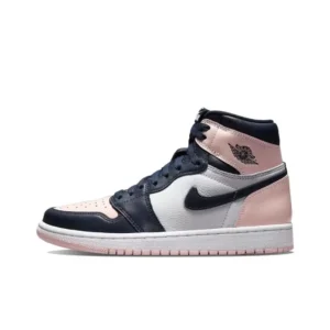 Air Jordan 1 Retro Pink and Black Sneakers