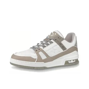 Louis Vuitton LV Trainer Casual Style Grey/White