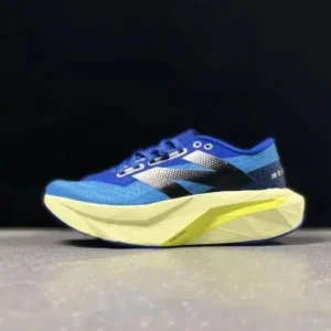 New Balance Racing Style Blue-Yellow Running Shoes